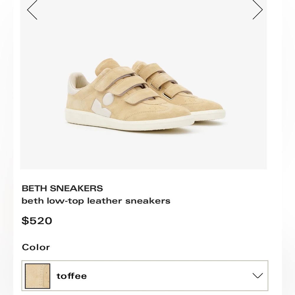 GUC Isabel Marant Beth sneakers sz 41